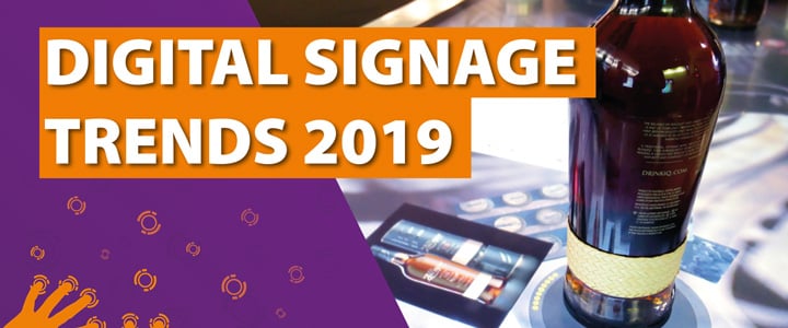 4 Digital Signage Trends für 2019 2