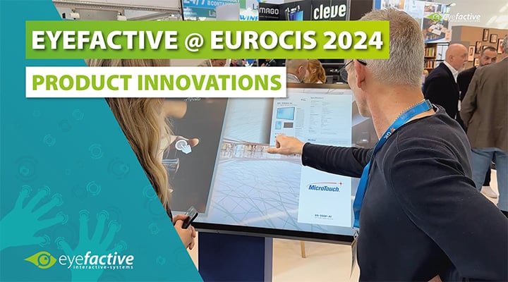 eyefactive definiert das Einkaufserlebnis auf der EuroCIS 2024 neu 2