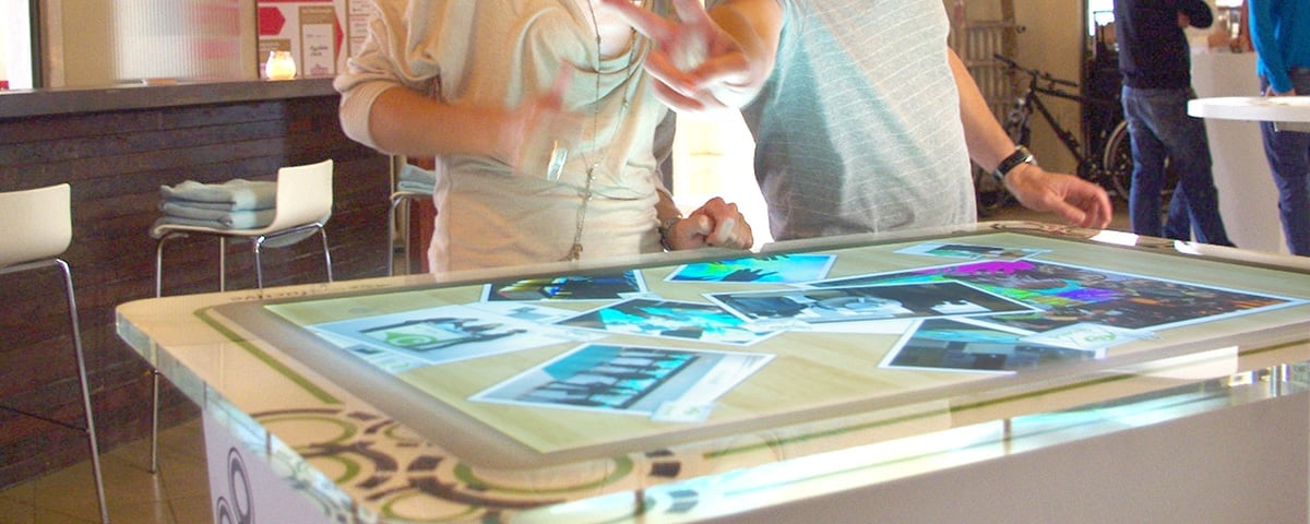 Multi Touch Screen Table