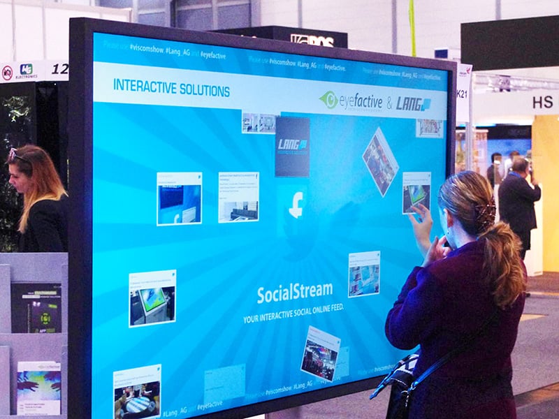 Warum interaktive Multi Touch Screen Displays & Monitore