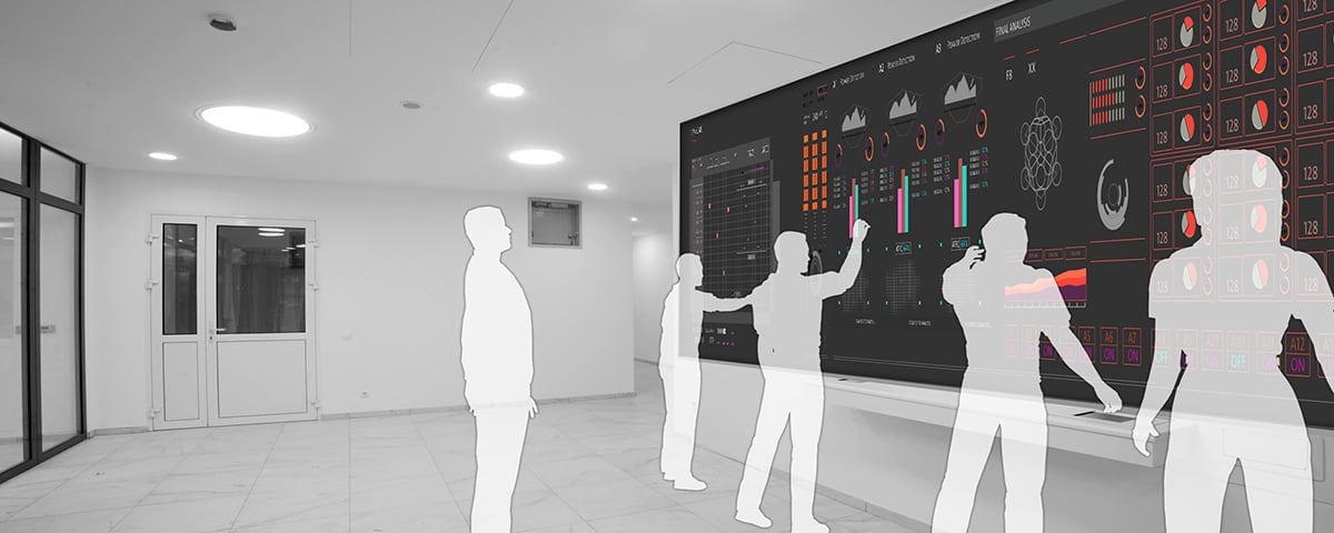 Multitouch Screens for Control Room