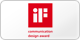 eyefactive Projekt mit IF Communication Design Award 2012 honoriert