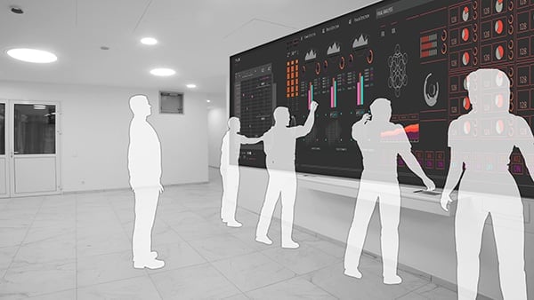 Interactive Digital Signage: Control Room