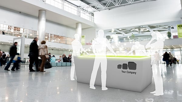 Interactive Digital Signage: Exhibition, Event, Roadshow