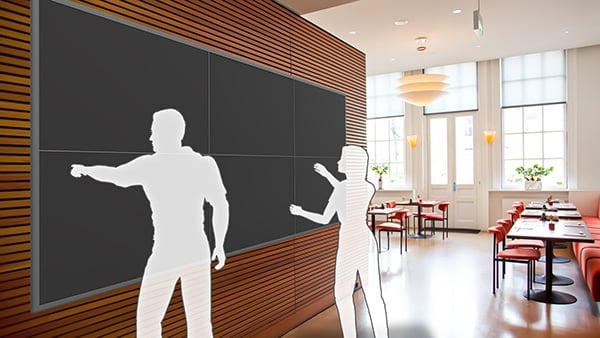 Interactive Digital Signage: Restaurant, Café