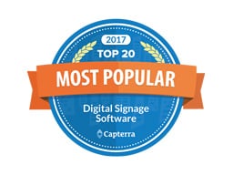 Top 20 - Digital Signage Software