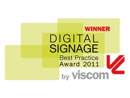 Digital Signage Best Practice Award