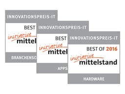 Innovationspreis IT (3x)