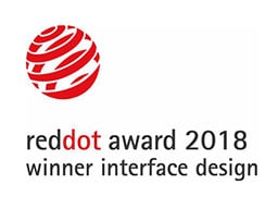 reddot interface design