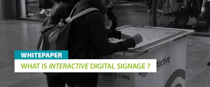 What is Interactive Digital Signage? 2