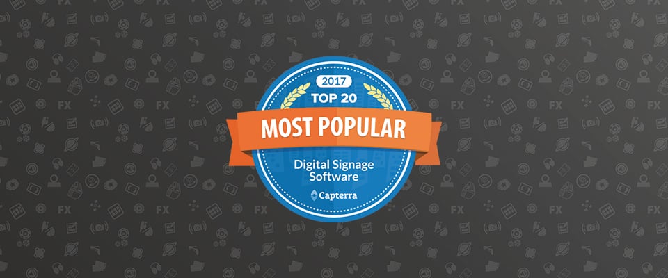 AppSuite in Top 20 Digital Signage Software 2