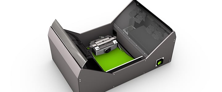 Unlimited multitouch technology with cameras by Basler 2