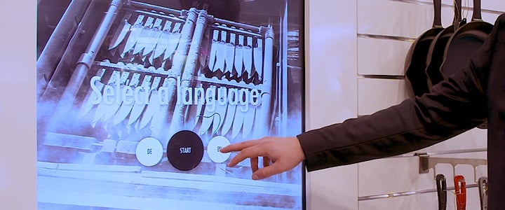 Interactive Digital Signage POS Software for Zwilling 2