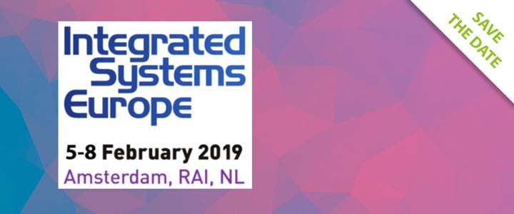 Save the date: eyefactive at ISE 2019 2