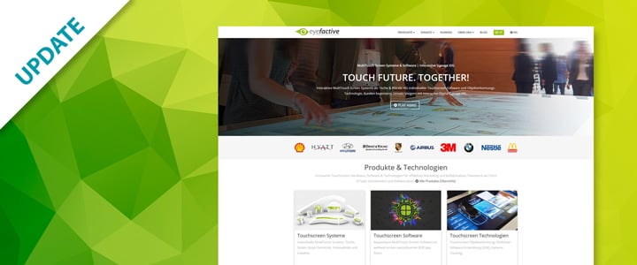 New Website Online 2