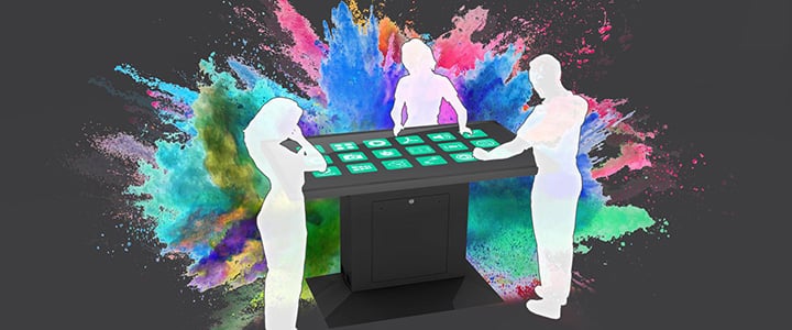 New product: Premium touchscreen table TAURUS 2