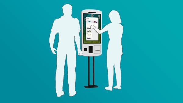 New Product: Touchscreen POS Self-Order Kiosk MIRA 2