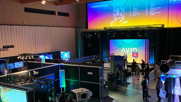 eyefactive zeigt interaktive Unternehmenskommunikation auf der AVID 2022 2