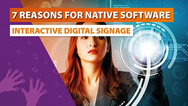 7 Ways that Native Touchscreen Software trumps common Web-Technologies every time 2
