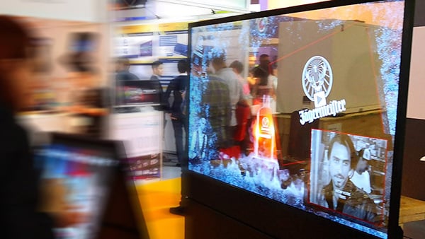 Jägermeister develops Interactive Smart Retail AR Showcase 2