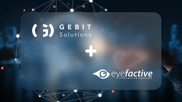 
GEBIT Solutions und eyefactive kooperieren im Bereich Smart Retail Technologien
