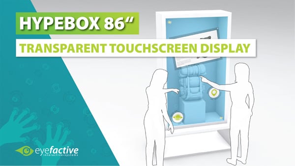 Neue transparente Touchscreen-Boxen bis zu 86'' von eyefactive 2