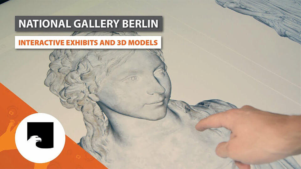 Interaktives Besuchererlebnis in der Nationalgallerie Berlin 2