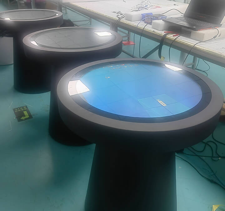APOLLO Round Touch Tables APOLLO Round Touch Tables