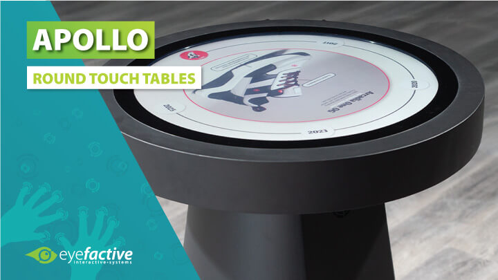 Produkt-Update: Runder Touch Tisch APOLLO 2