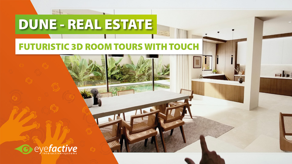 Interactive Signage Solution transforms Real Estate Sales Consultations at DUNE 2