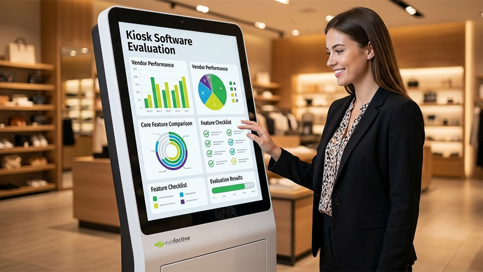 Kiosk-Software richtig auswählen: Der Einkaufsleitfaden für Retailer