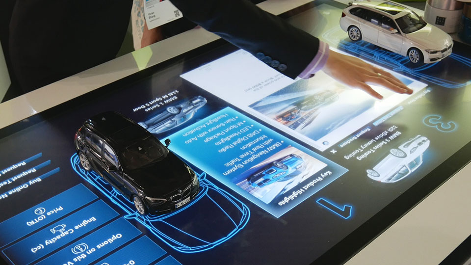 Usecases, Applications, Areas, Multi Touch Interactive
