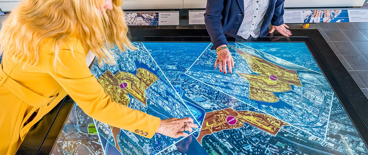 Interactive Museum Innovation Touchscreen Table Software
