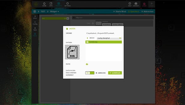 SVG Support
