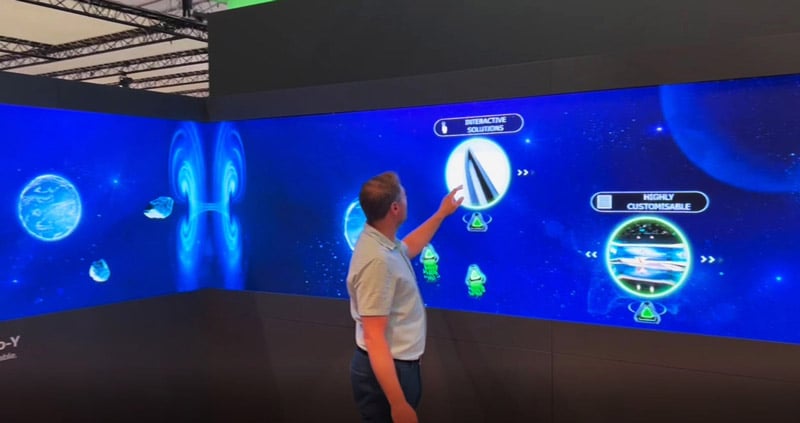 eyefactive presents Multi-User Software at ISE 2022 in Barcelona