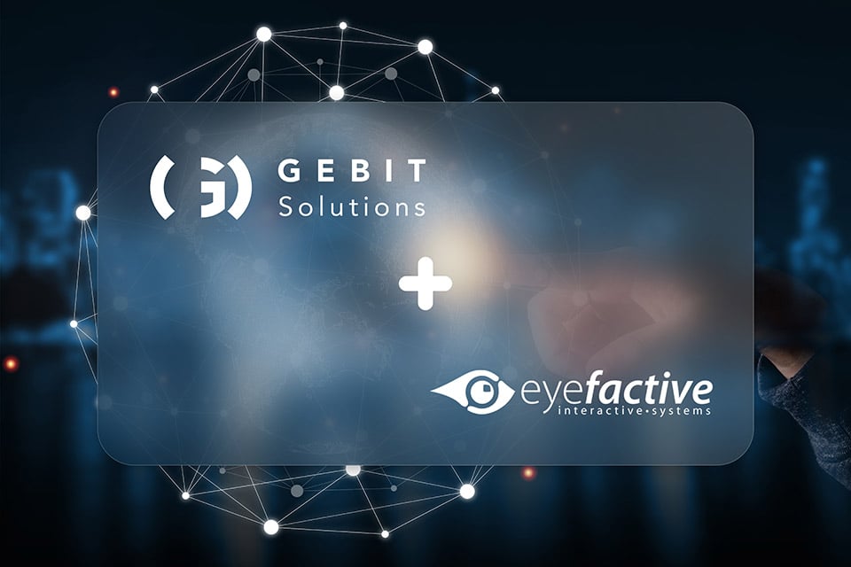 Partnership: GEBIT Solutions and eyefactive GmbH | Smart Retail Technologies