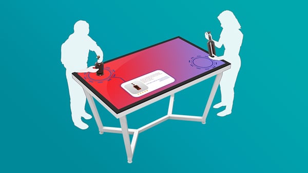 LCD Touchscreen Table NEXUS