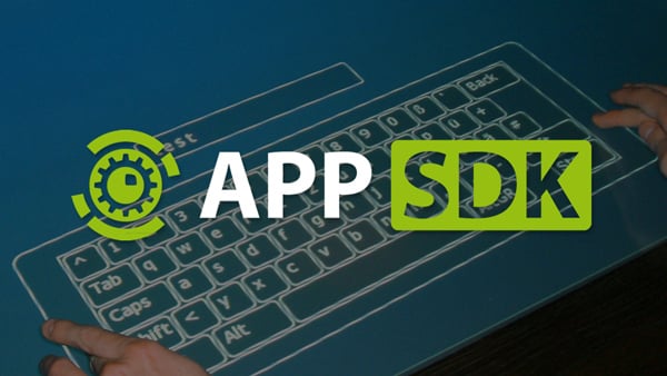 Technologie: MultiTouch Software Development Kit SDK