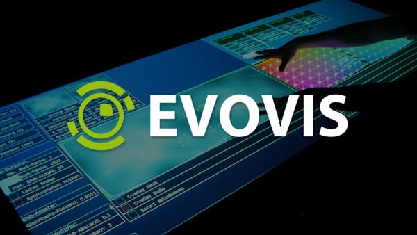 Technologie: MultiTouch Tracking-Engine EVOVIS