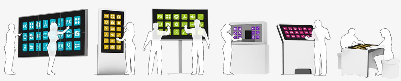 Touchscreen Products: Software, Hardware, Technologies, Services