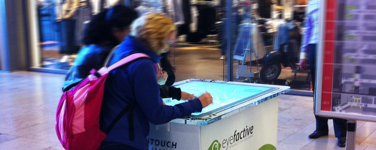 Touch Screen Tisch