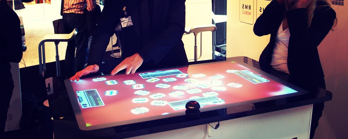 Multi Touch Table