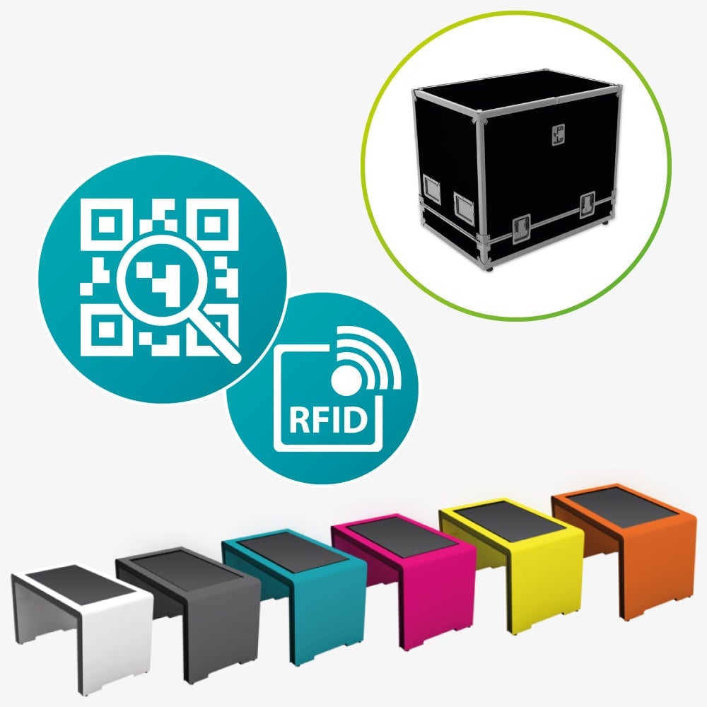 Individual MultiTouch Table