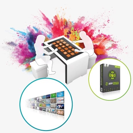 Multitouch Screen Table Software