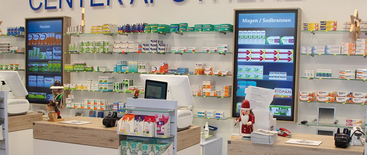 Pharmacy Touchscreen Software ApoShelf