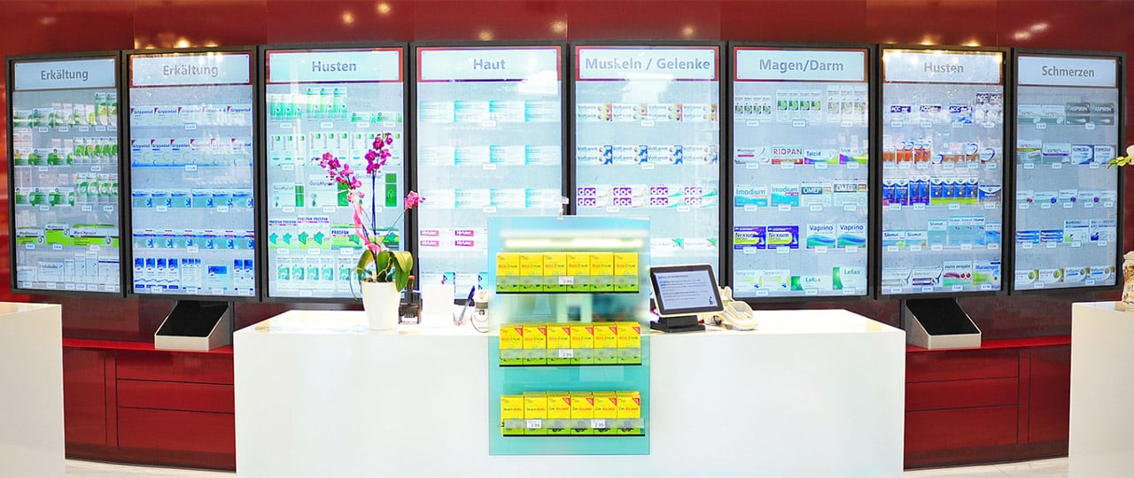 Touchscreen Software for Pharmacies