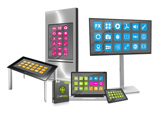 Touchscreen CMS AppSuite: Cross-Plattform