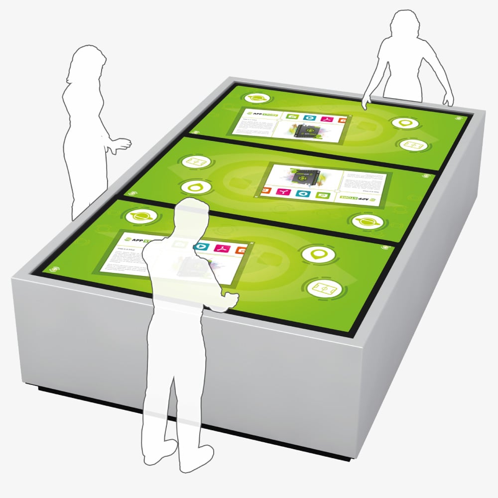 MultiTouch Bar Counter Table 01