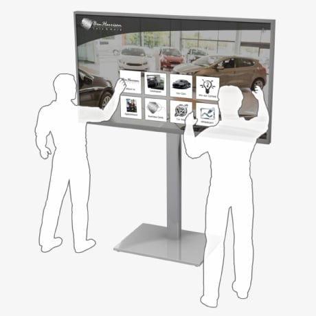 Interactive Touch Screen