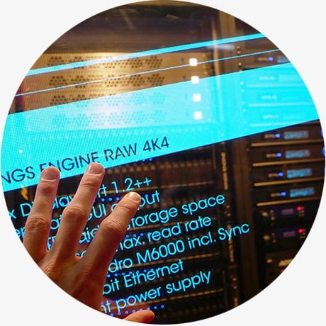 Transparent Touch Screen Displays